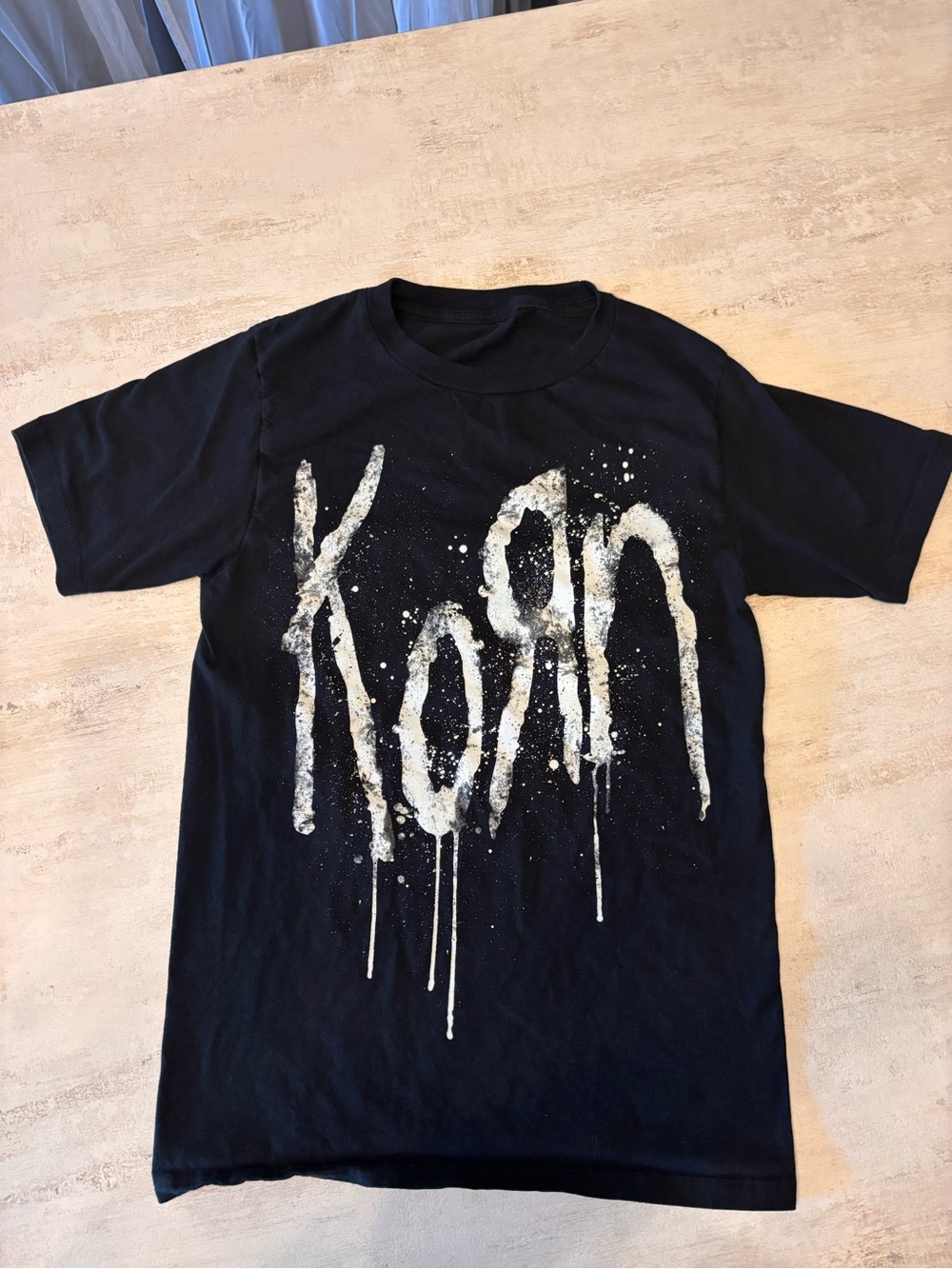 KORN Graphic Tee ‘Still A Freak’ back logo YouthXL/Ladies S